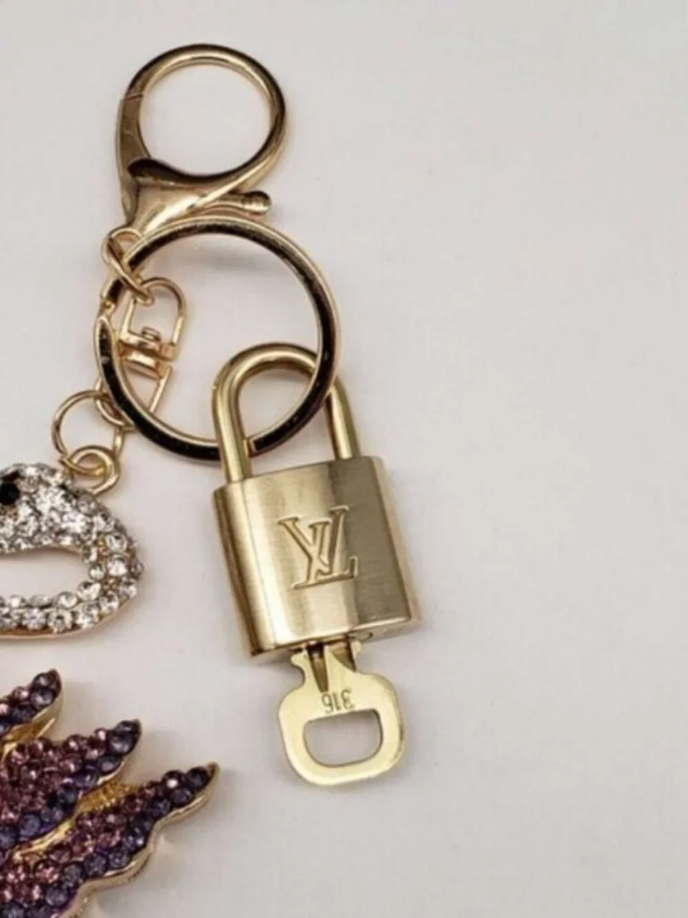 Louis Vuitton add touch